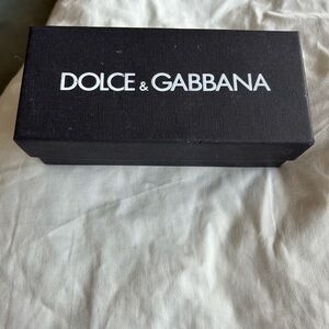Dolce & Gabbana eyeglass case with box